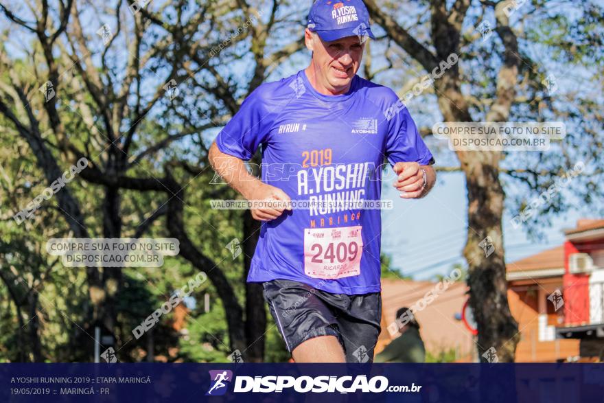 A Yoshii Running 2019 :: Etapa Maringá