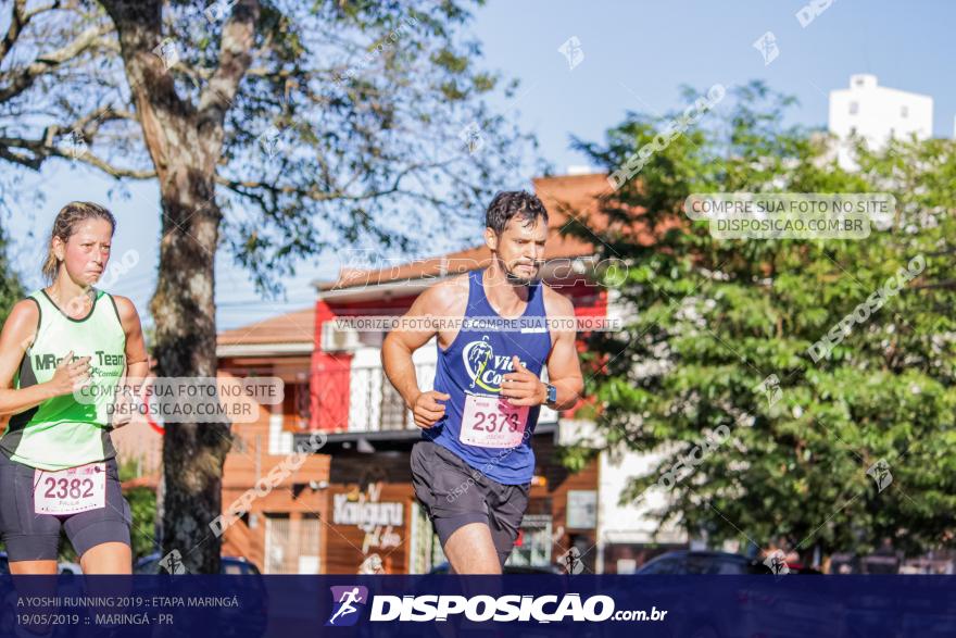 A Yoshii Running 2019 :: Etapa Maringá