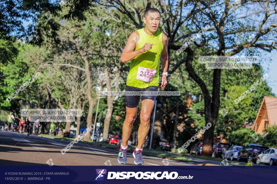 A Yoshii Running 2019 :: Etapa Maringá