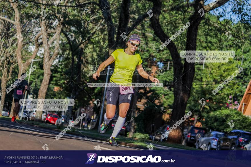 A Yoshii Running 2019 :: Etapa Maringá