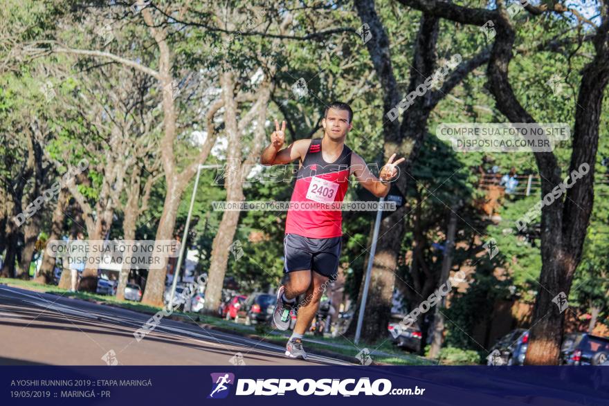 A Yoshii Running 2019 :: Etapa Maringá