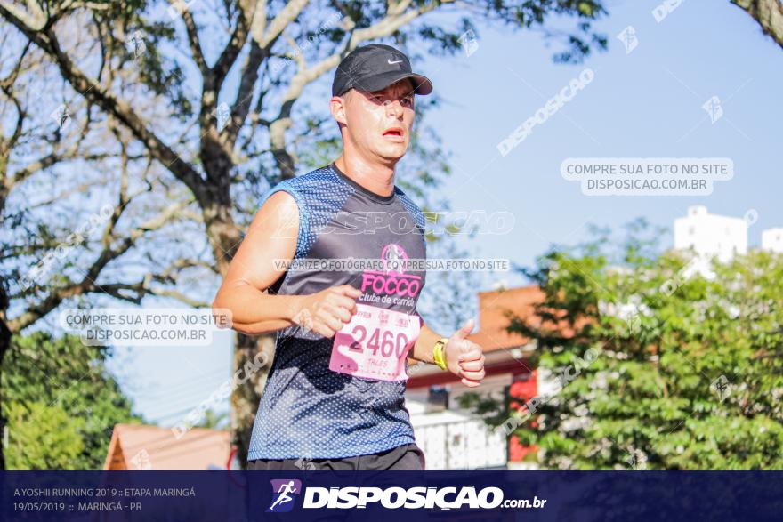 A Yoshii Running 2019 :: Etapa Maringá