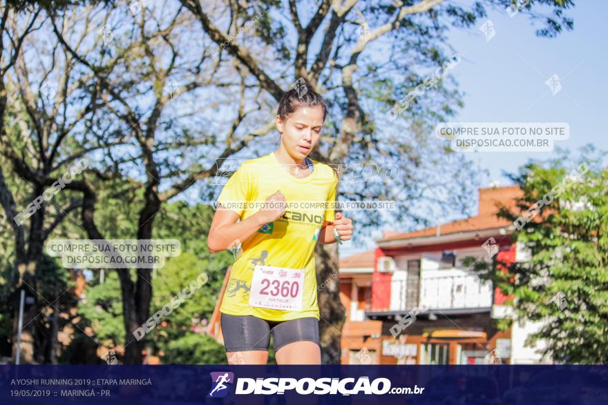 A Yoshii Running 2019 :: Etapa Maringá