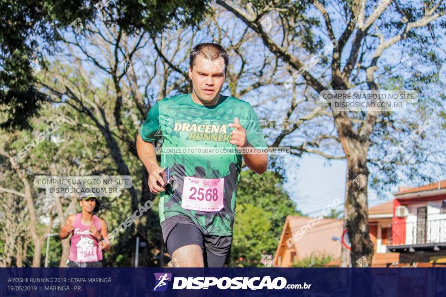 A Yoshii Running 2019 :: Etapa Maringá