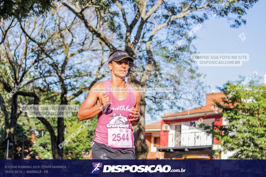 A Yoshii Running 2019 :: Etapa Maringá