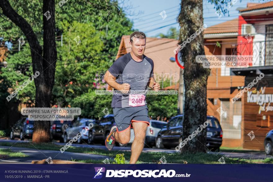 A Yoshii Running 2019 :: Etapa Maringá