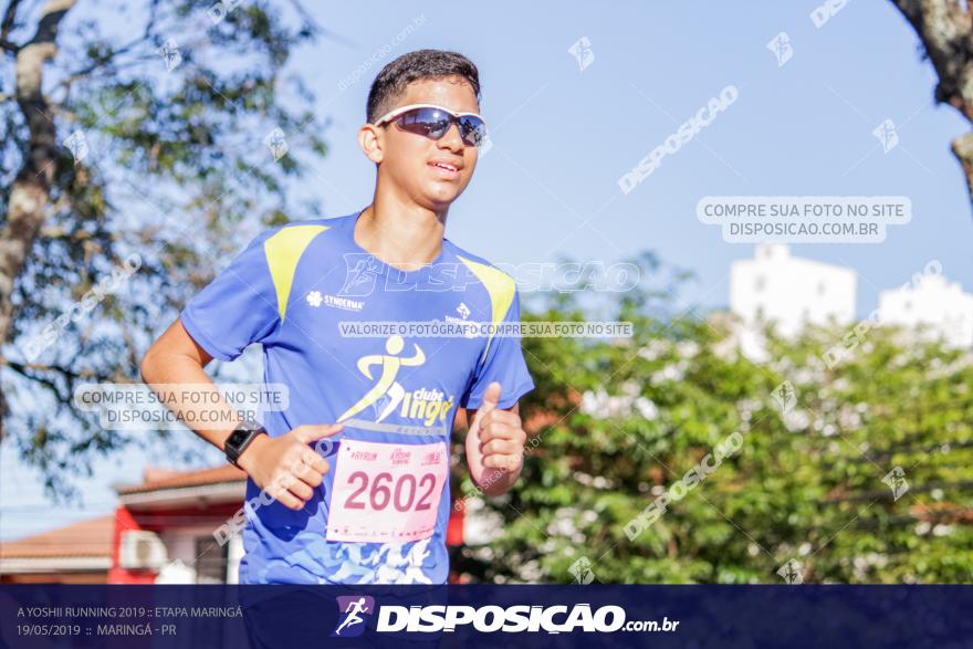 A Yoshii Running 2019 :: Etapa Maringá