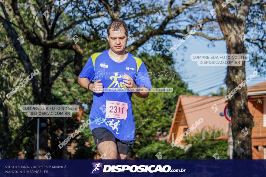 A Yoshii Running 2019 :: Etapa Maringá