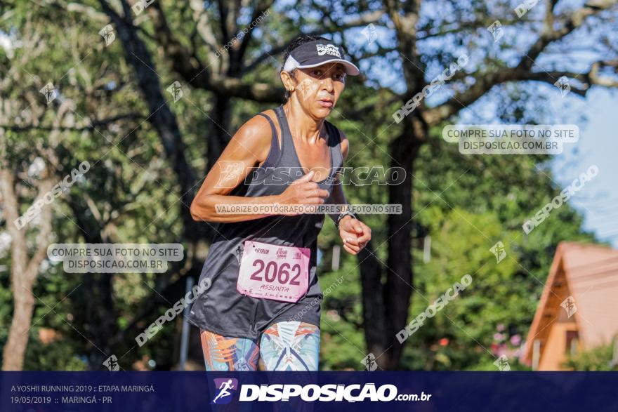 A Yoshii Running 2019 :: Etapa Maringá