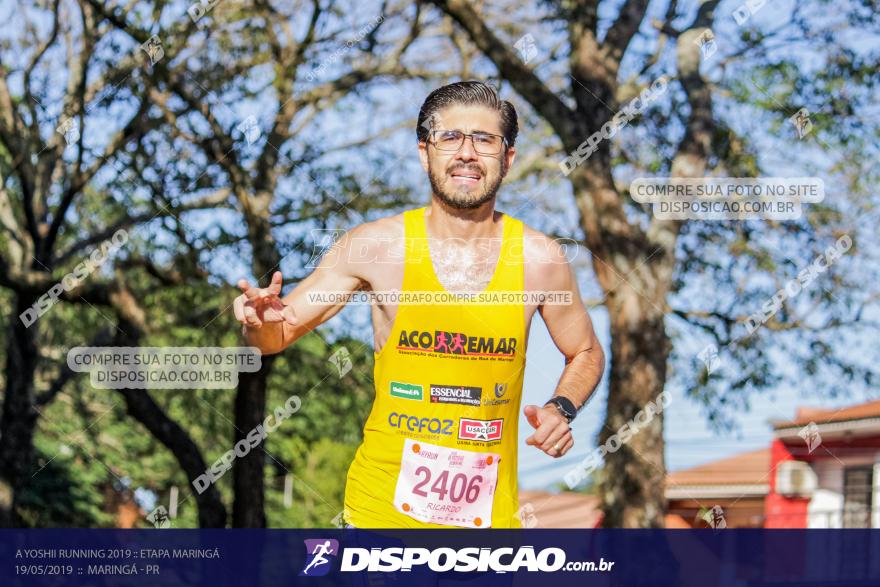 A Yoshii Running 2019 :: Etapa Maringá