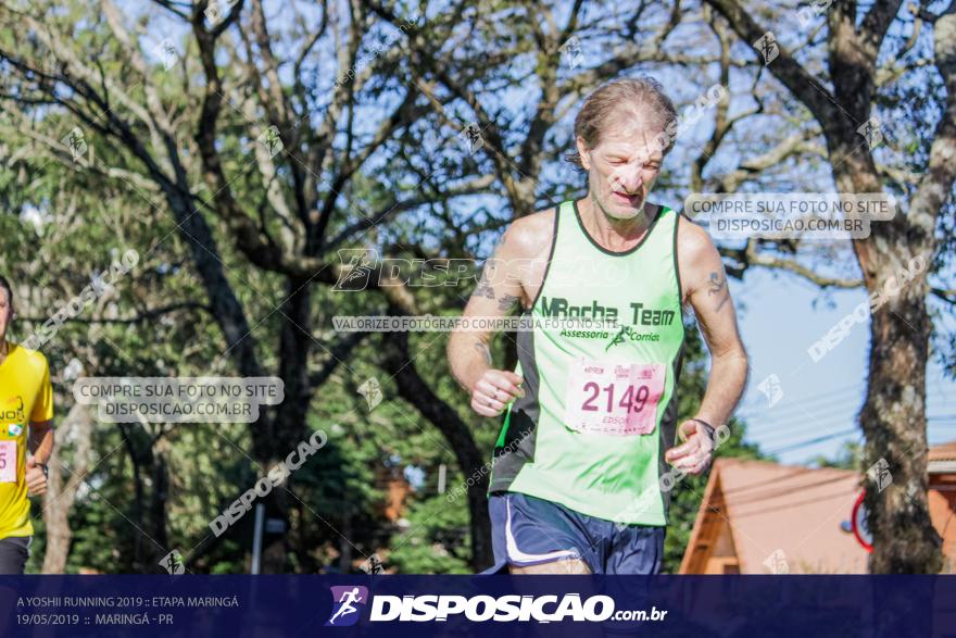 A Yoshii Running 2019 :: Etapa Maringá