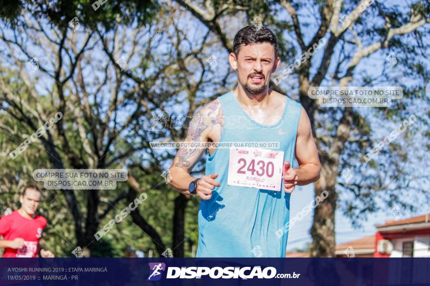 A Yoshii Running 2019 :: Etapa Maringá