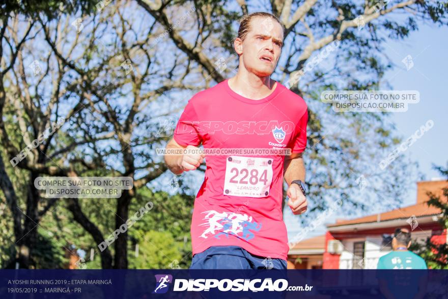 A Yoshii Running 2019 :: Etapa Maringá