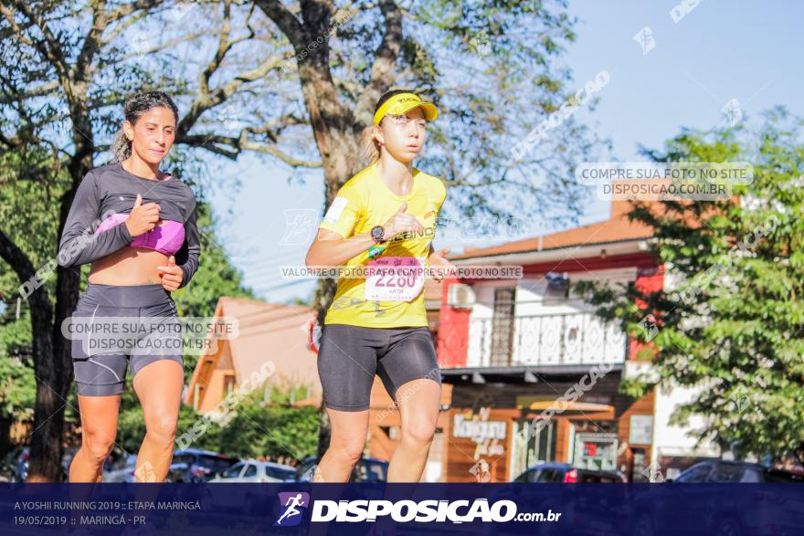 A Yoshii Running 2019 :: Etapa Maringá