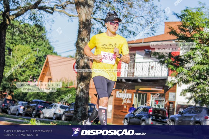 A Yoshii Running 2019 :: Etapa Maringá