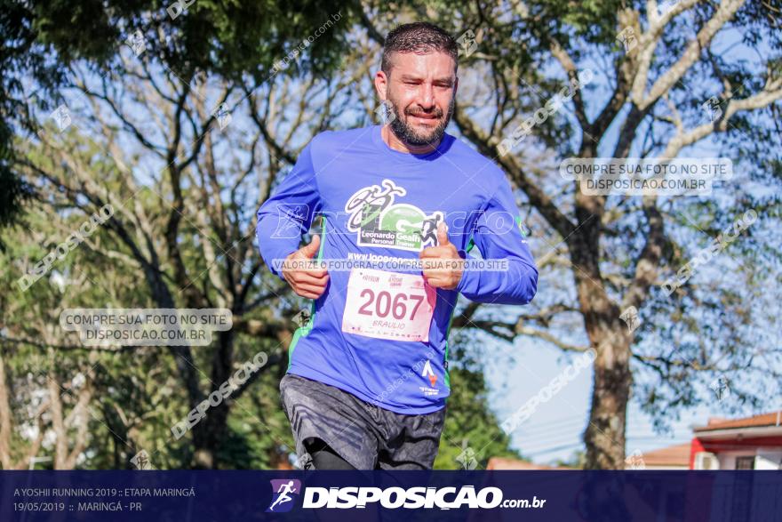 A Yoshii Running 2019 :: Etapa Maringá