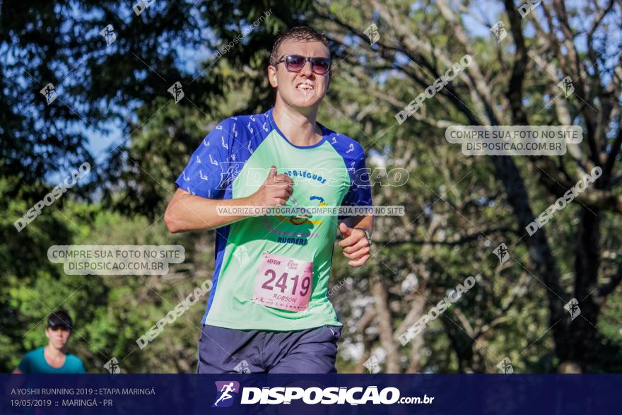 A Yoshii Running 2019 :: Etapa Maringá