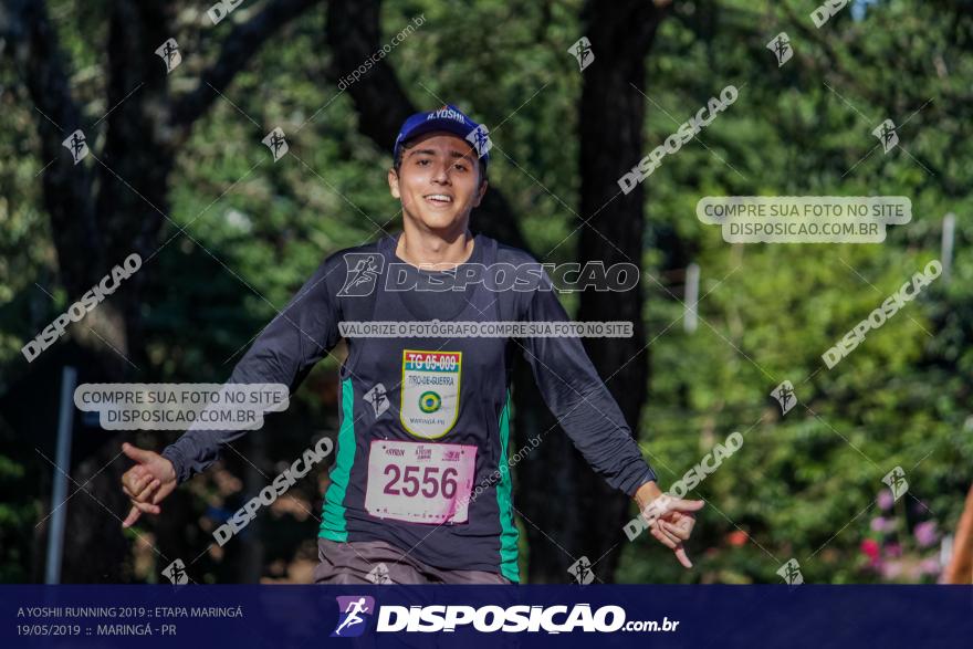 A Yoshii Running 2019 :: Etapa Maringá