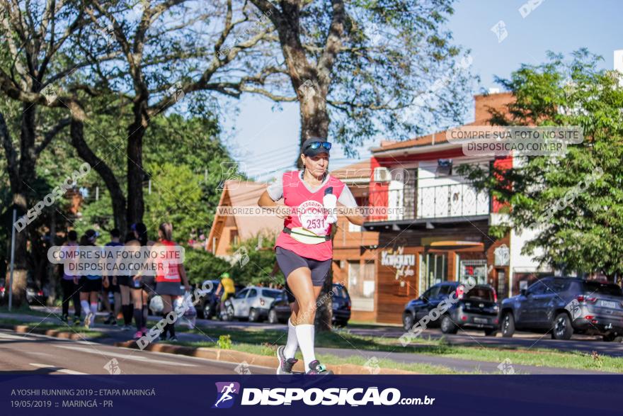 A Yoshii Running 2019 :: Etapa Maringá