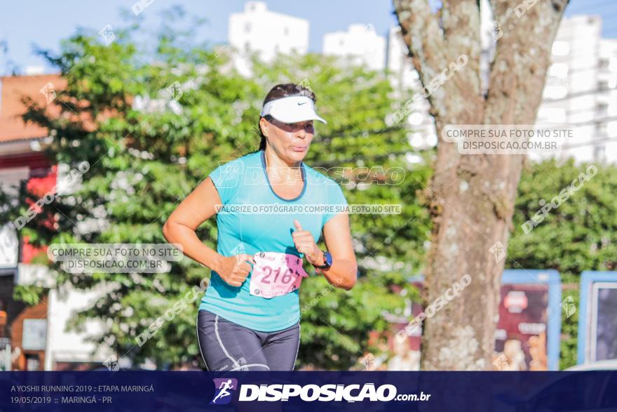 A Yoshii Running 2019 :: Etapa Maringá