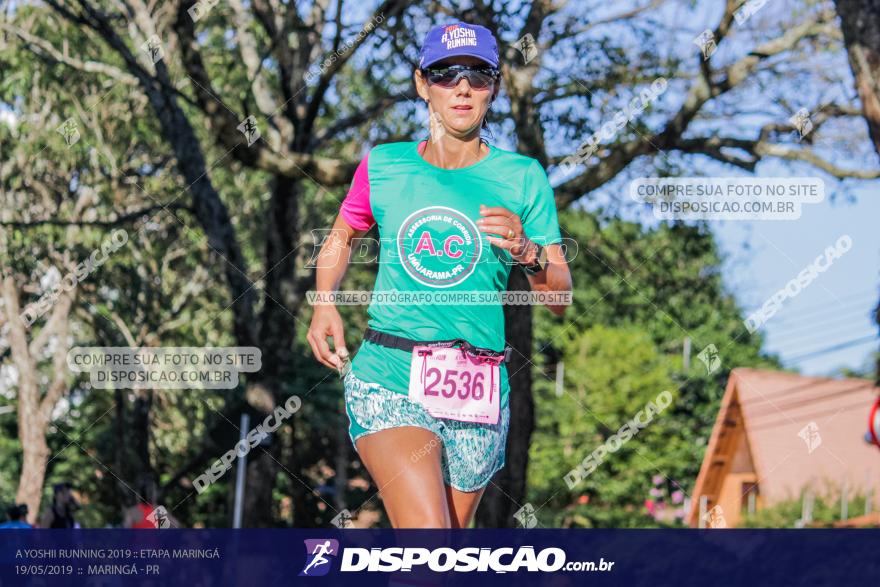 A Yoshii Running 2019 :: Etapa Maringá