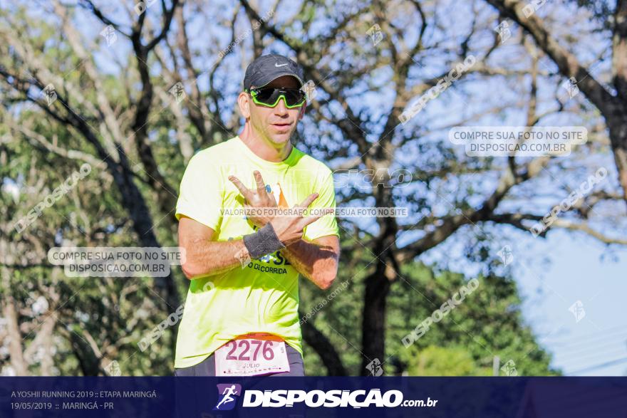 A Yoshii Running 2019 :: Etapa Maringá