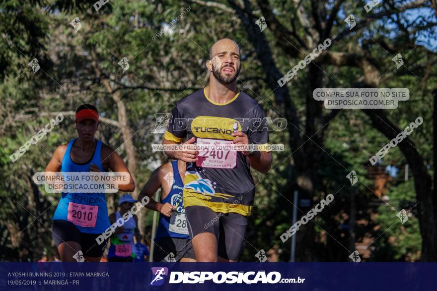 A Yoshii Running 2019 :: Etapa Maringá