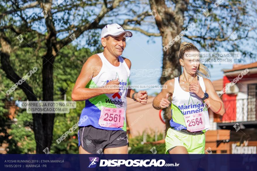 A Yoshii Running 2019 :: Etapa Maringá