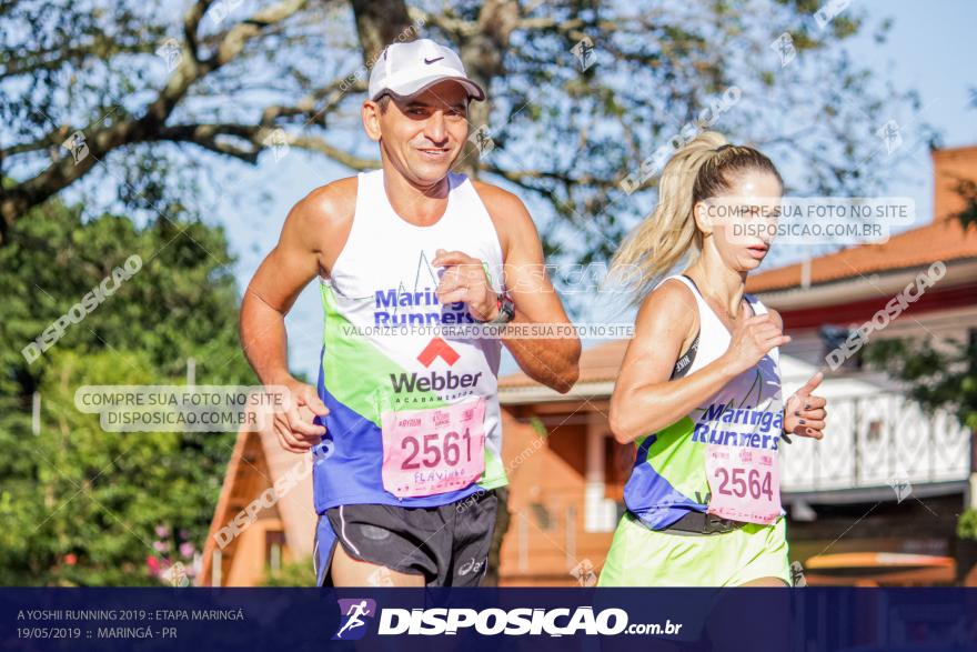 A Yoshii Running 2019 :: Etapa Maringá