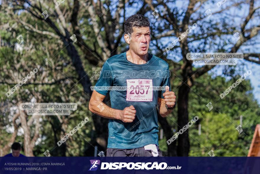 A Yoshii Running 2019 :: Etapa Maringá