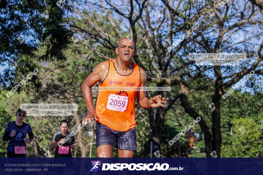 A Yoshii Running 2019 :: Etapa Maringá