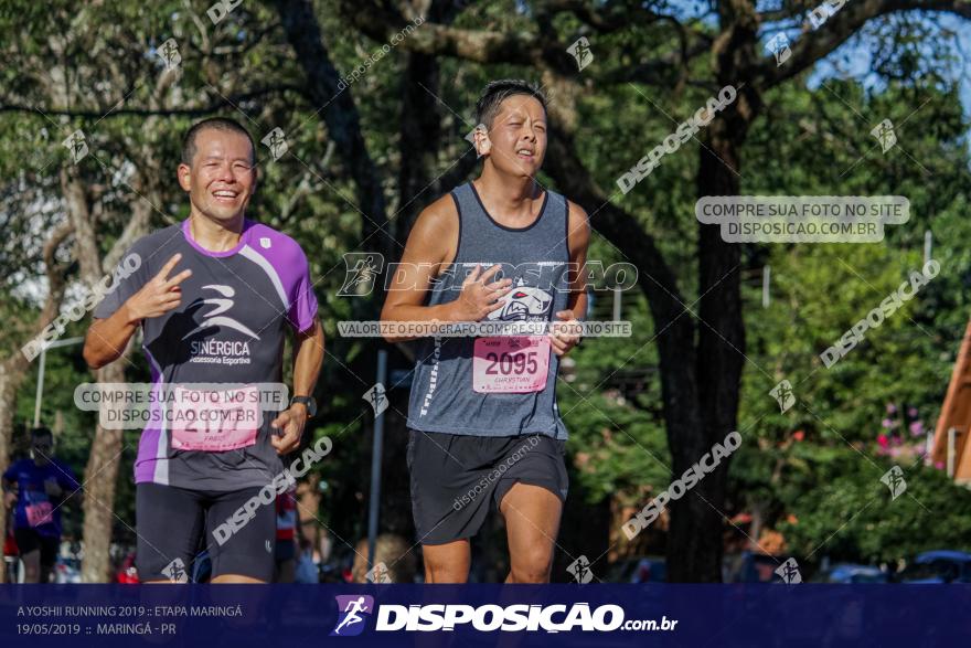 A Yoshii Running 2019 :: Etapa Maringá