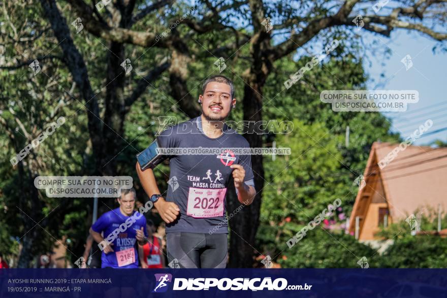 A Yoshii Running 2019 :: Etapa Maringá