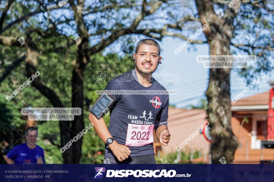 A Yoshii Running 2019 :: Etapa Maringá