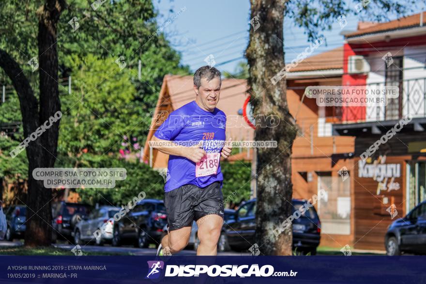 A Yoshii Running 2019 :: Etapa Maringá