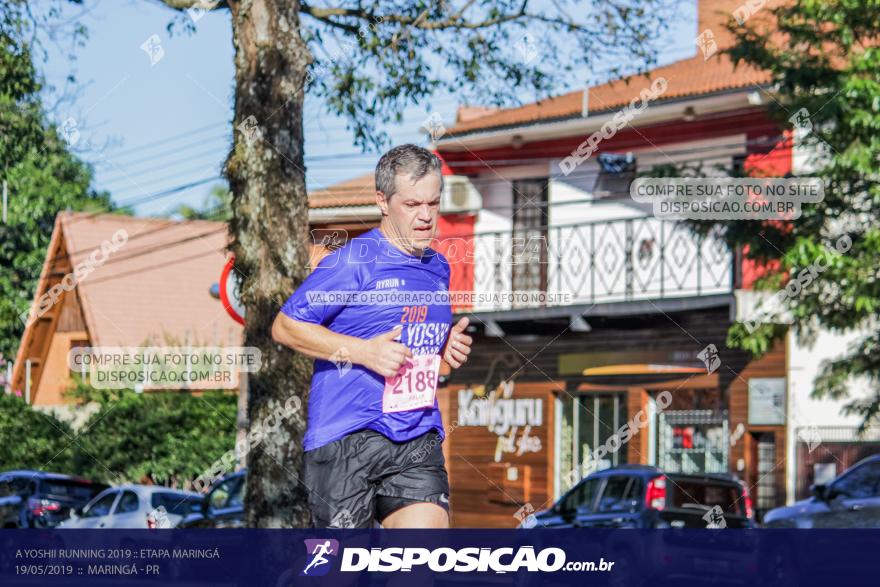 A Yoshii Running 2019 :: Etapa Maringá