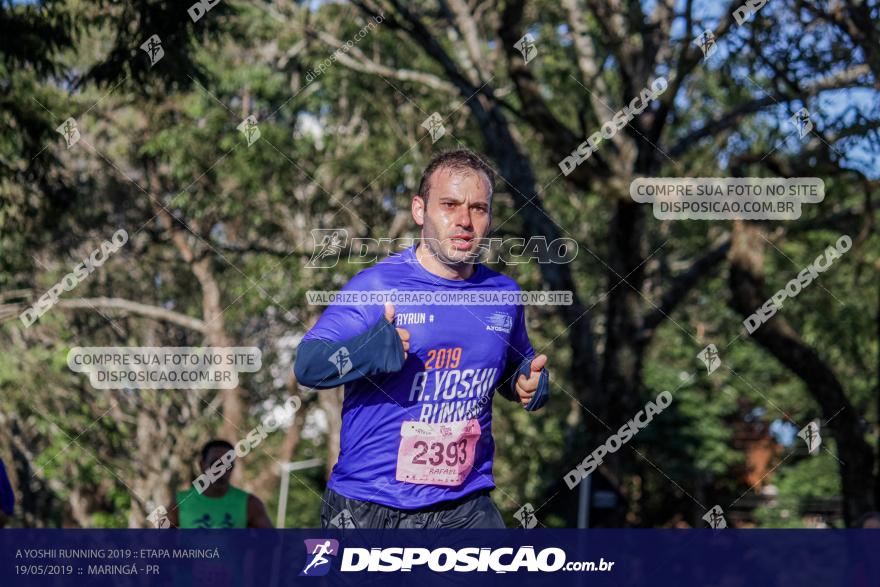 A Yoshii Running 2019 :: Etapa Maringá