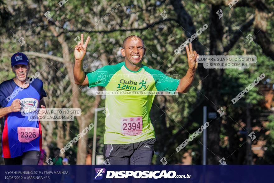 A Yoshii Running 2019 :: Etapa Maringá