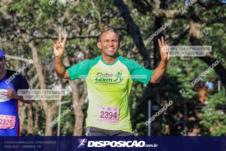 A Yoshii Running 2019 :: Etapa Maringá