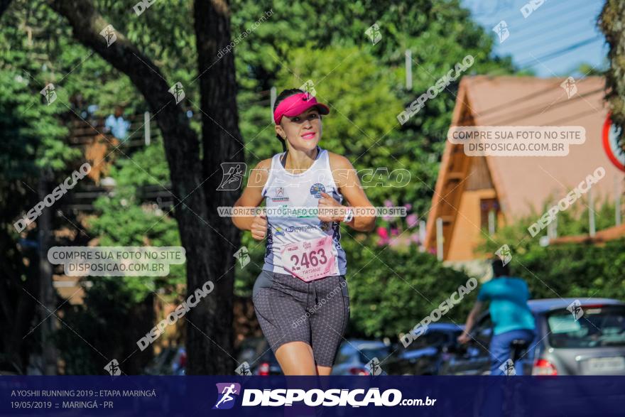 A Yoshii Running 2019 :: Etapa Maringá