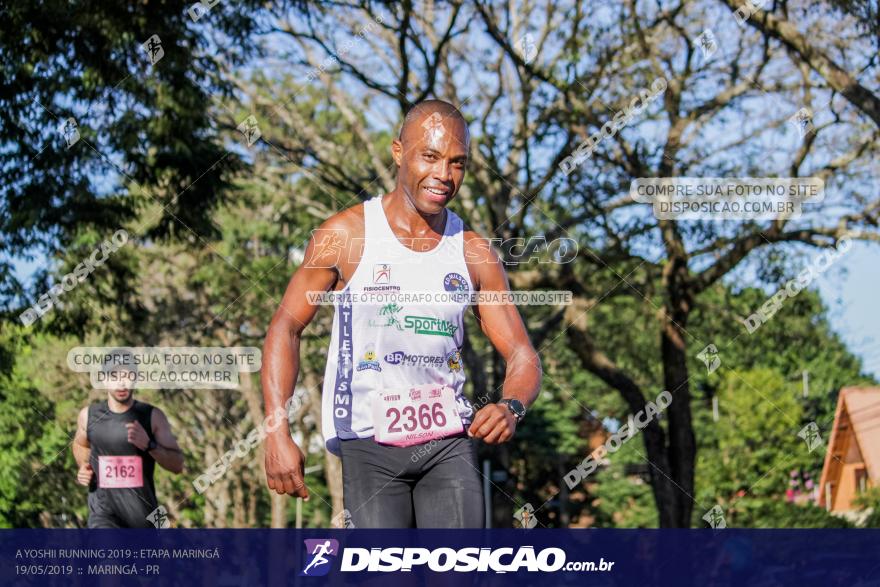 A Yoshii Running 2019 :: Etapa Maringá