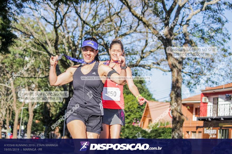 A Yoshii Running 2019 :: Etapa Maringá