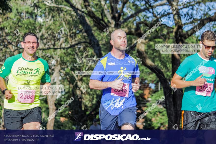 A Yoshii Running 2019 :: Etapa Maringá