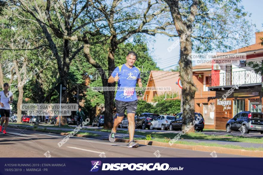 A Yoshii Running 2019 :: Etapa Maringá