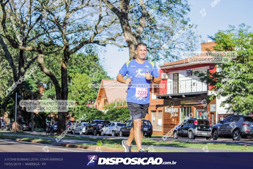 A Yoshii Running 2019 :: Etapa Maringá