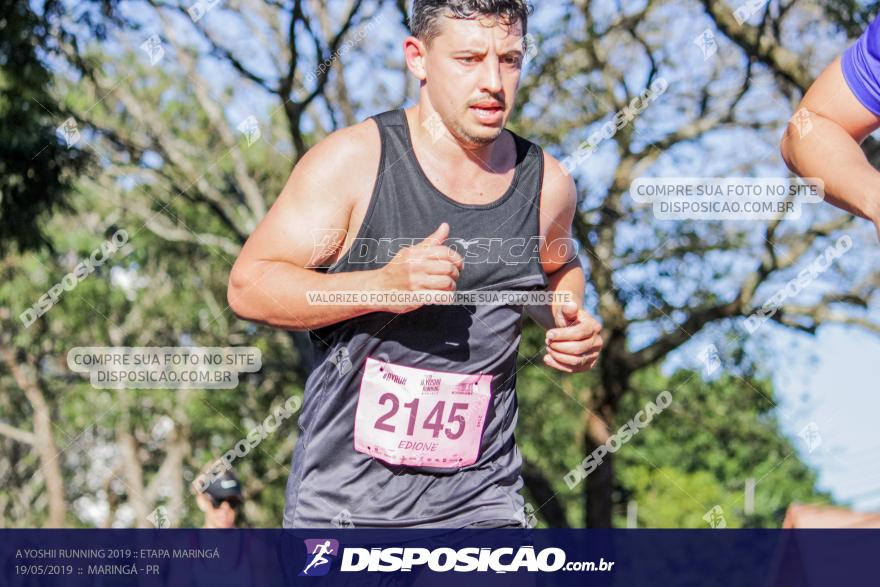 A Yoshii Running 2019 :: Etapa Maringá