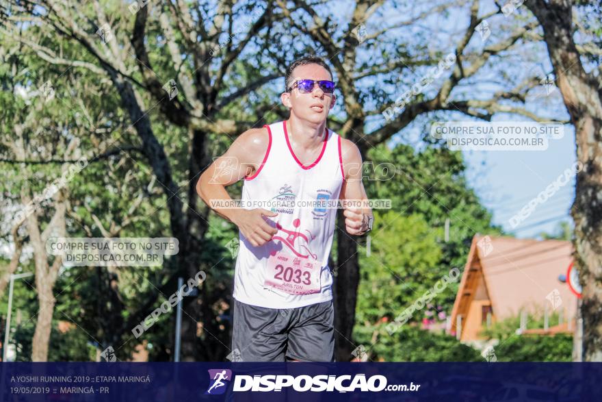 A Yoshii Running 2019 :: Etapa Maringá