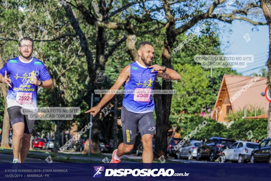 A Yoshii Running 2019 :: Etapa Maringá