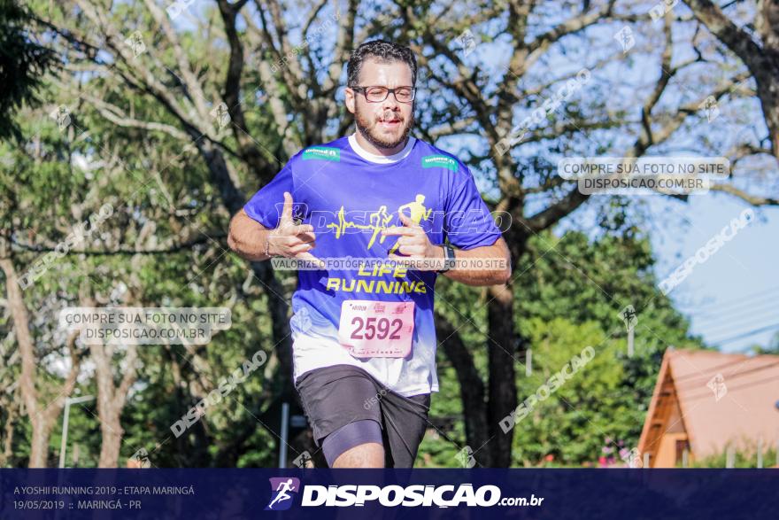 A Yoshii Running 2019 :: Etapa Maringá