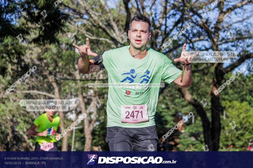 A Yoshii Running 2019 :: Etapa Maringá